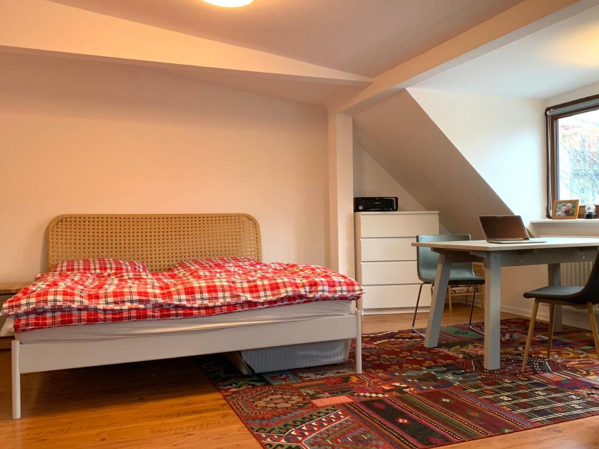 Hinterhaus Apartment No1 لبسيا المظهر الخارجي الصورة